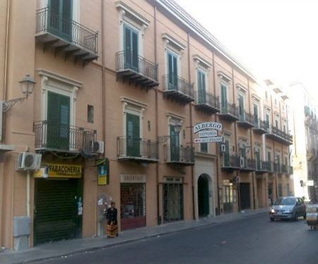 Affittacamere Vittoria Palermo Exteriér fotografie