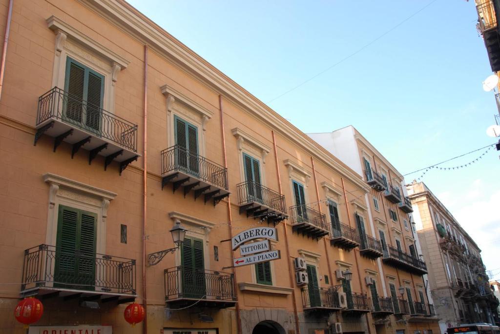 Affittacamere Vittoria Palermo Exteriér fotografie