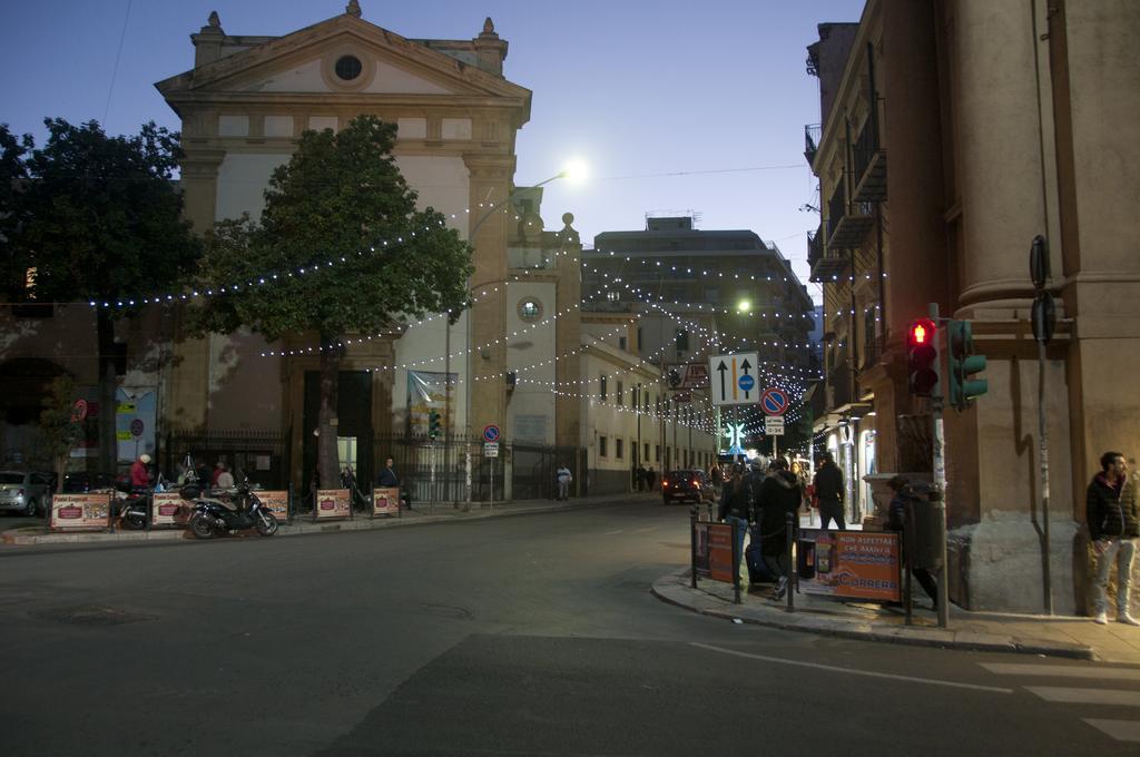 Affittacamere Vittoria Palermo Exteriér fotografie