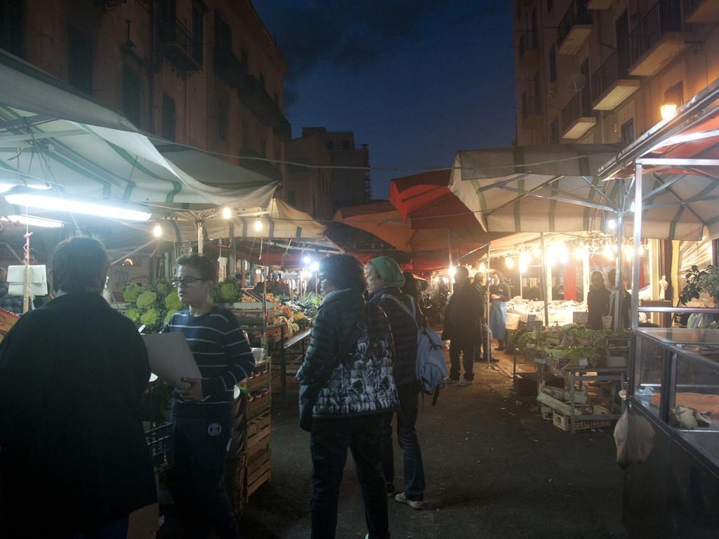 Affittacamere Vittoria Palermo Exteriér fotografie